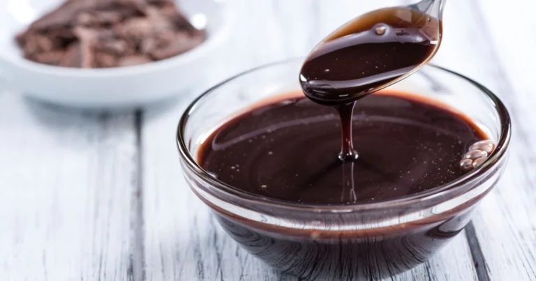 Chocolate Sauce Recipe