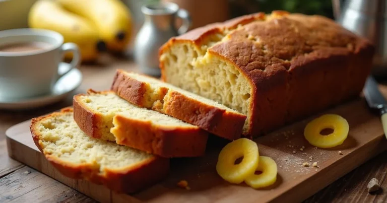 banana bread with pineapple