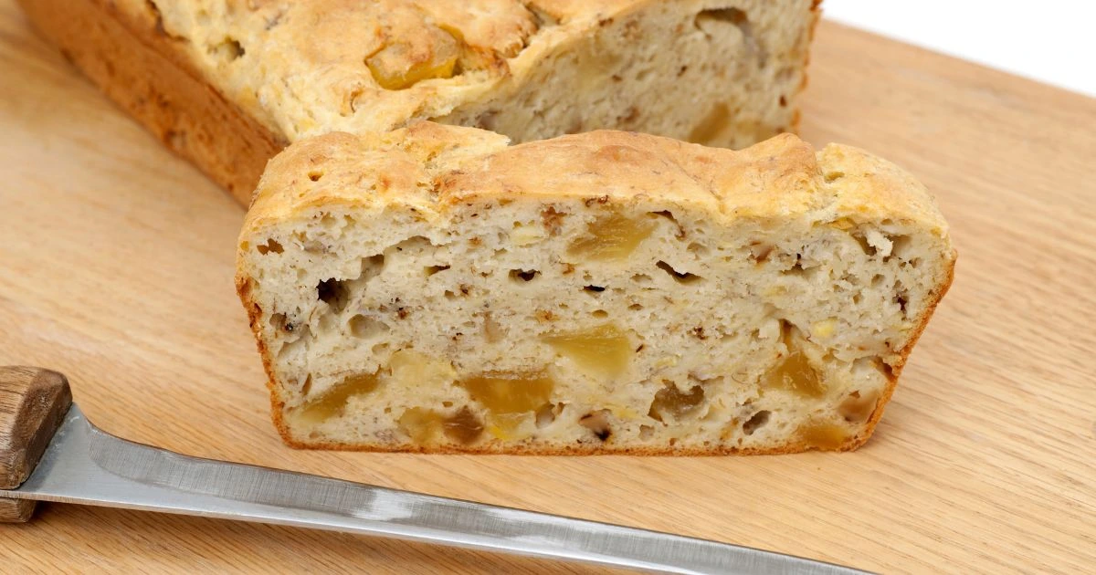 banana bread with pineapple