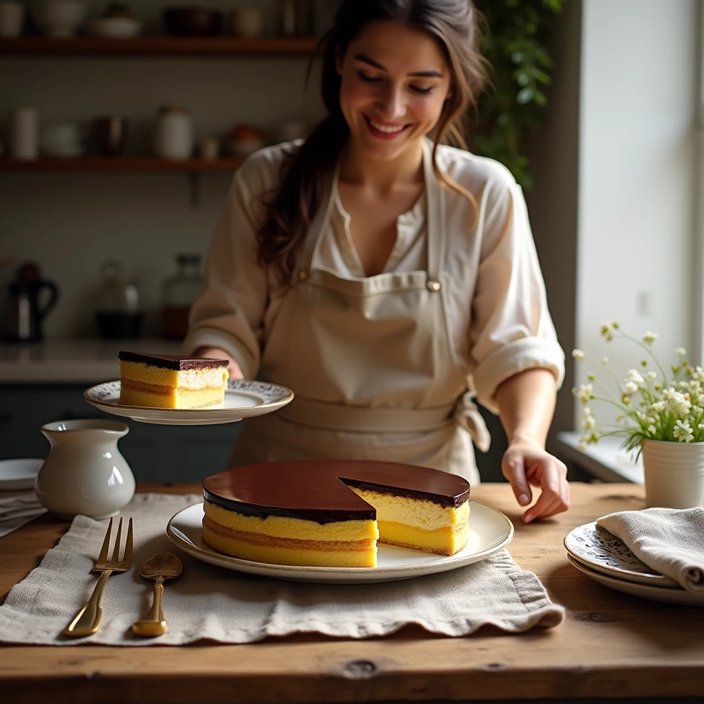 Boston Cream Pie