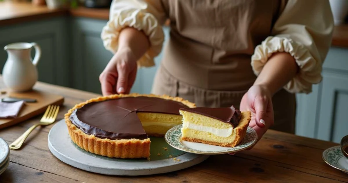 boston cream pie