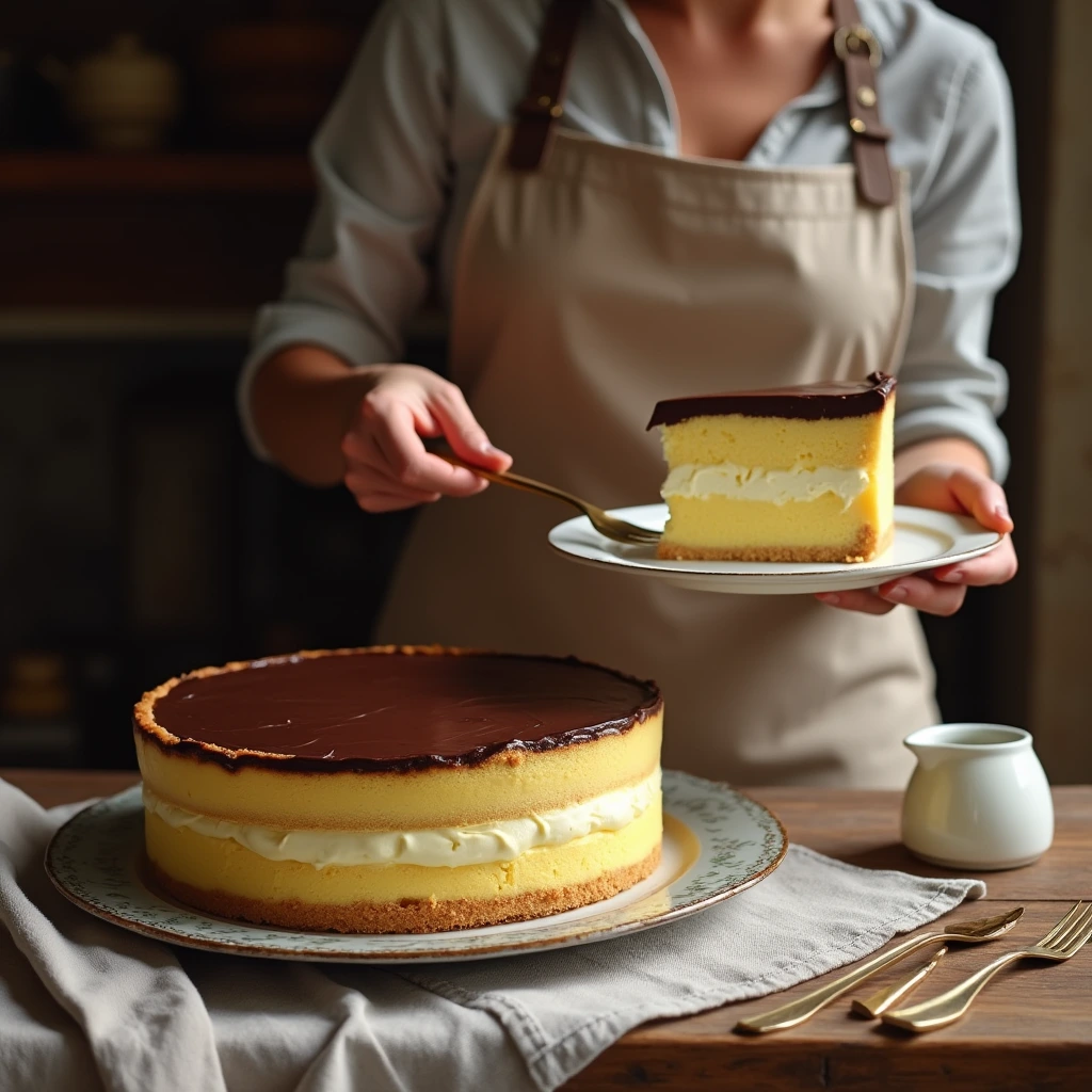 Boston Cream Pie