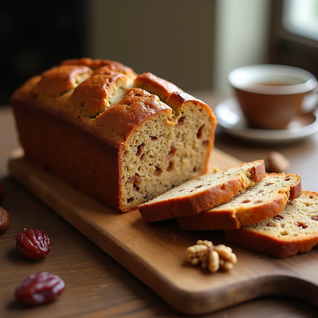 bread with dates recipe