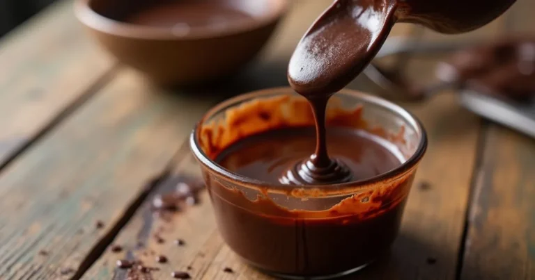 chocolate sauce recipe