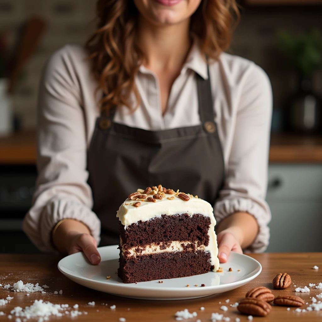 german chocolate cake recipe