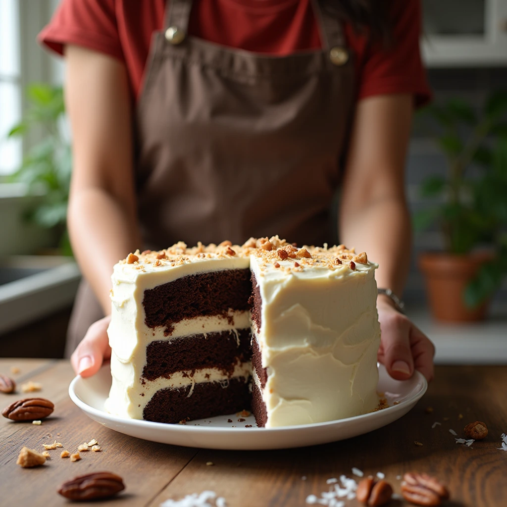 german chocolate cake recipe