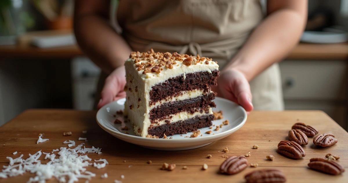 german chocolate cake recipe