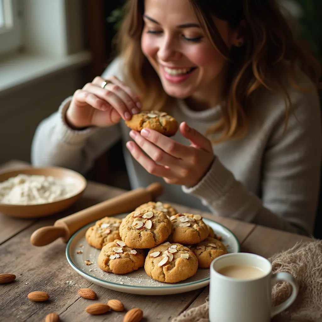 almond cookie recipes