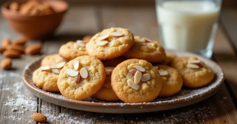 almond cookies with almond flour