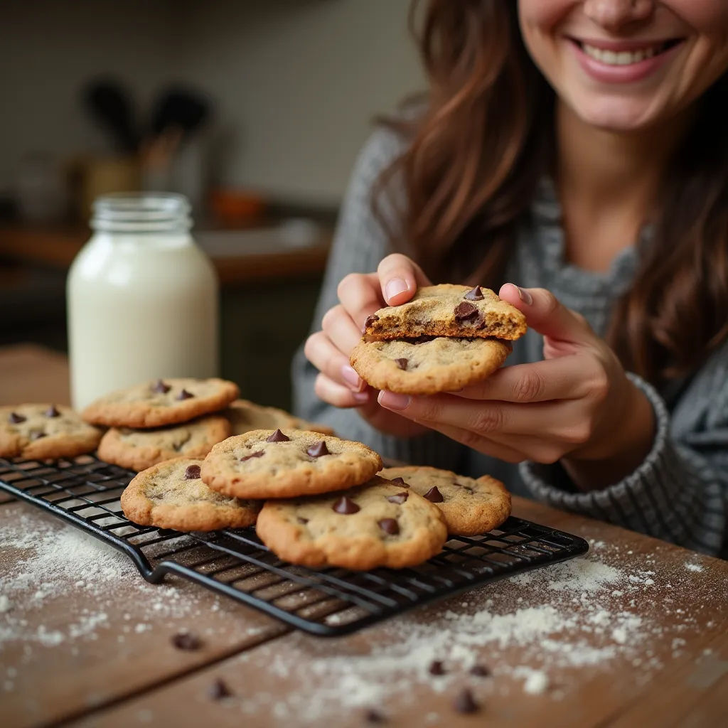 chocolate chip cookie recipe without brown sugar