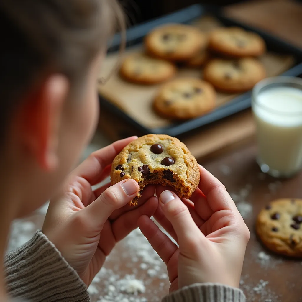 chocolate chip cookies without brown sugar