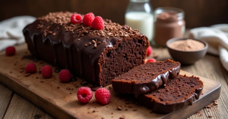 chocolate loaf cake