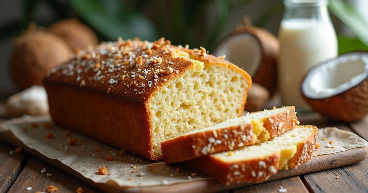 coconut bread