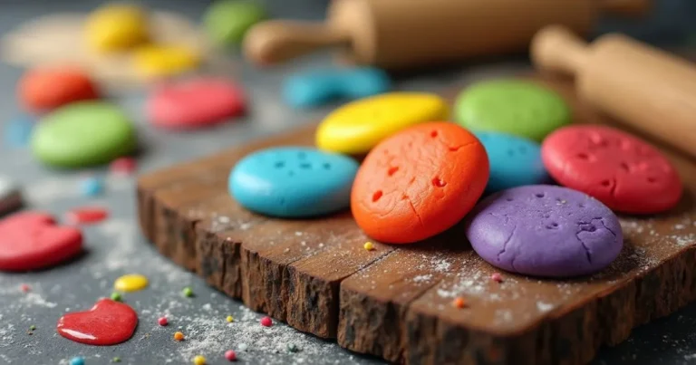 colorful cookies