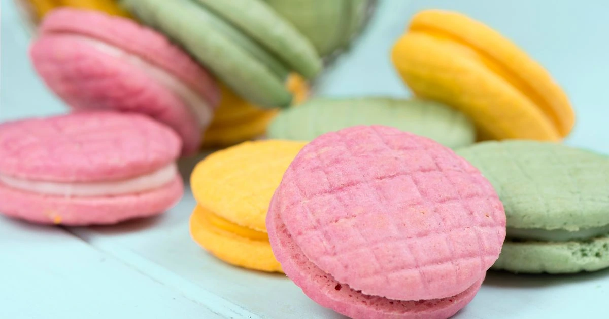 colorful cookies