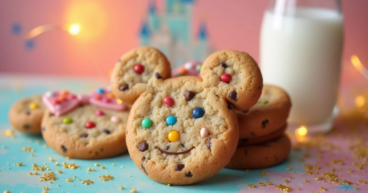 disney chocolate chip cookies