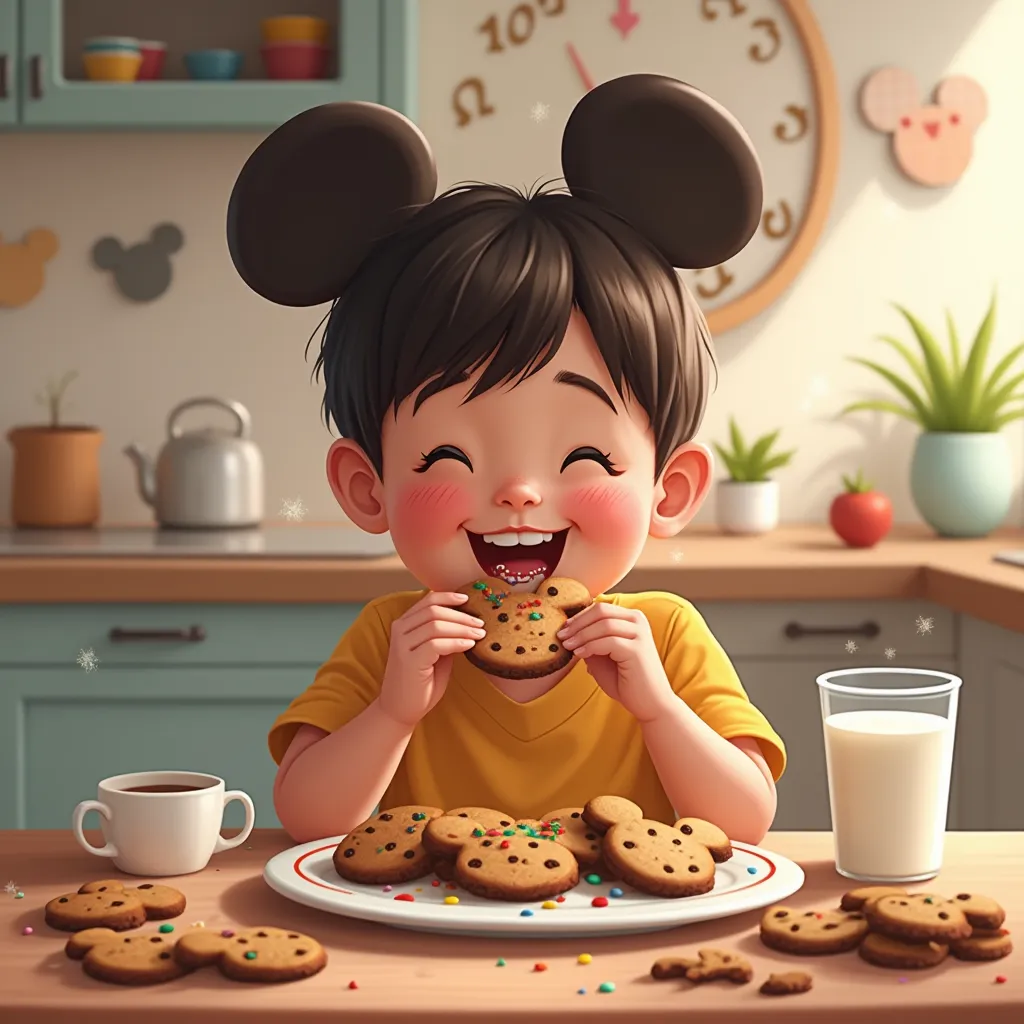 disney chocolate chip cookies