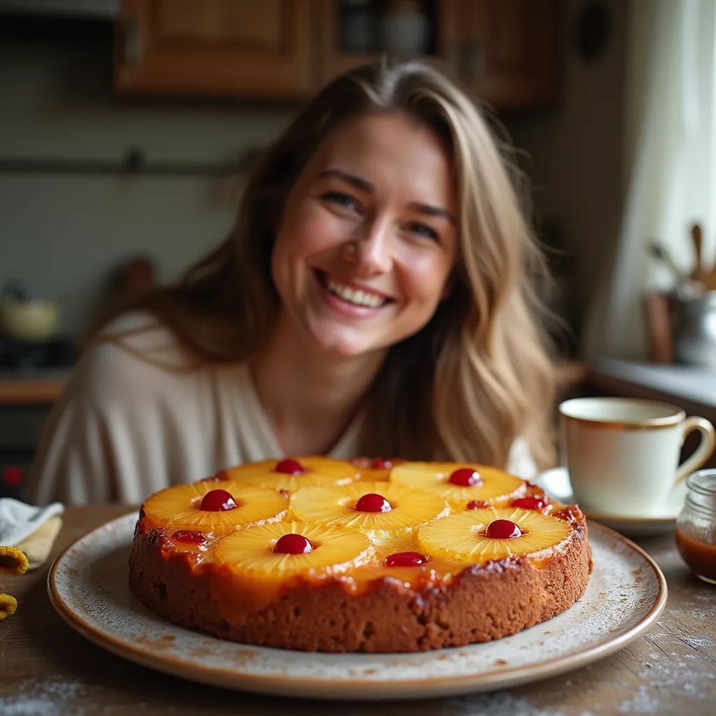 pineapple upside cake recipe