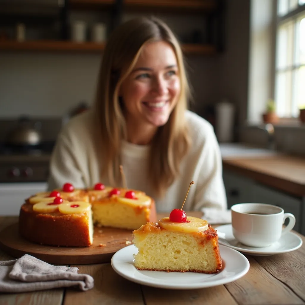 pineapple upside down cake with cake mix