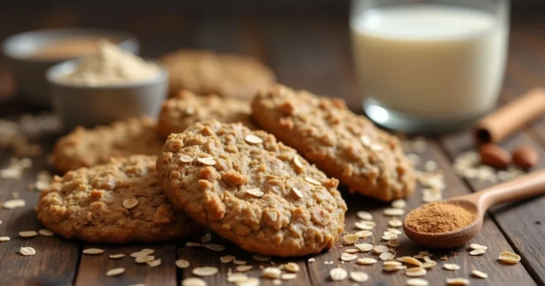 protein powder oatmeal cookies