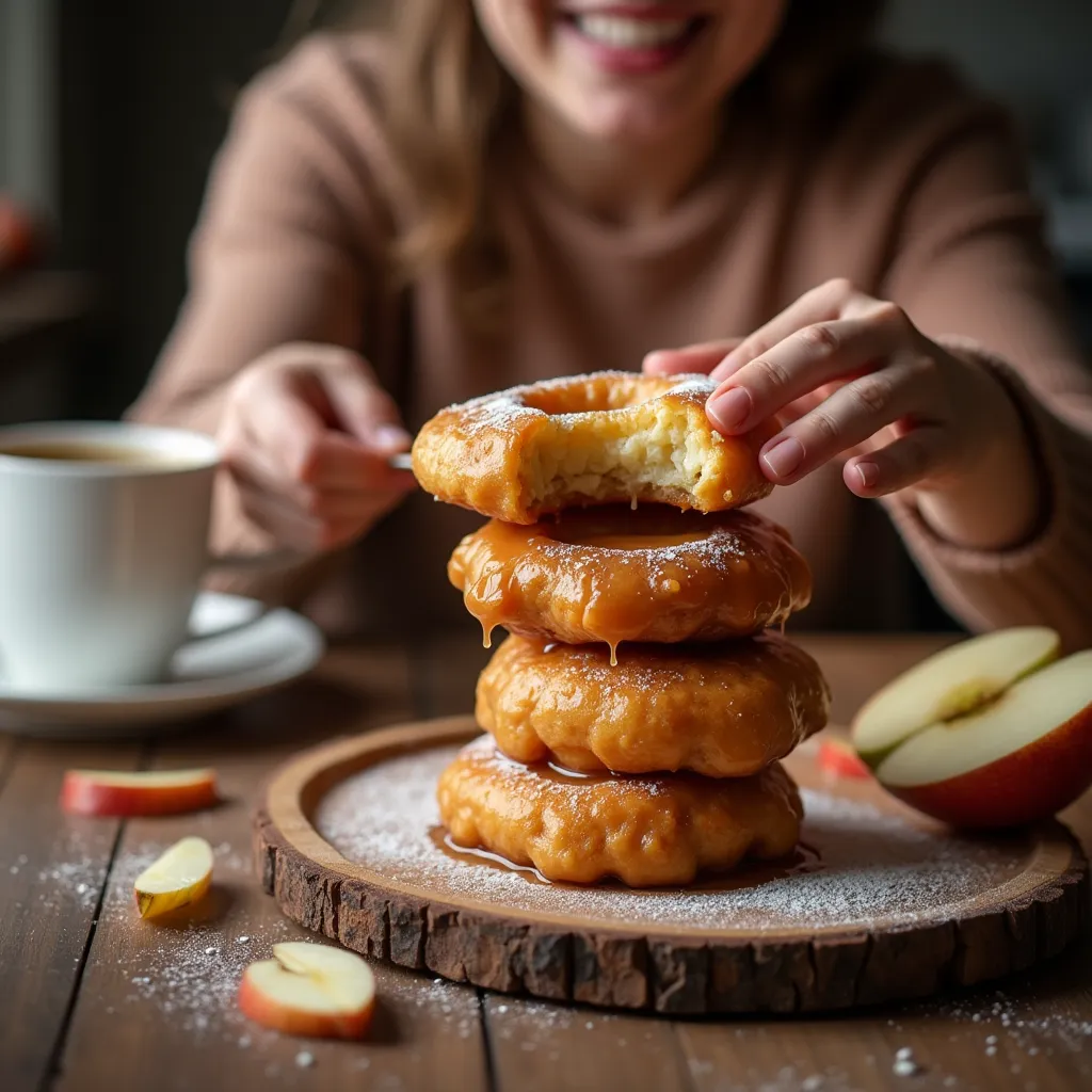 Apple Fritters