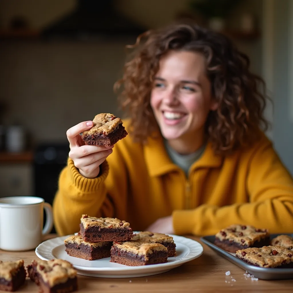 Chewy Brookies