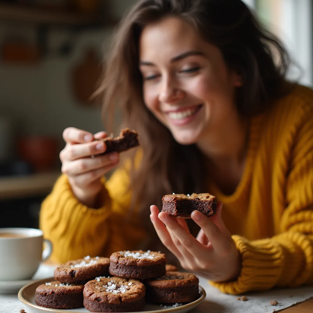 Fudgy Chewy Brookies