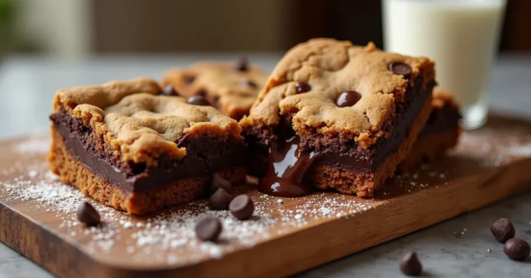 Fudgy Chewy Brookies