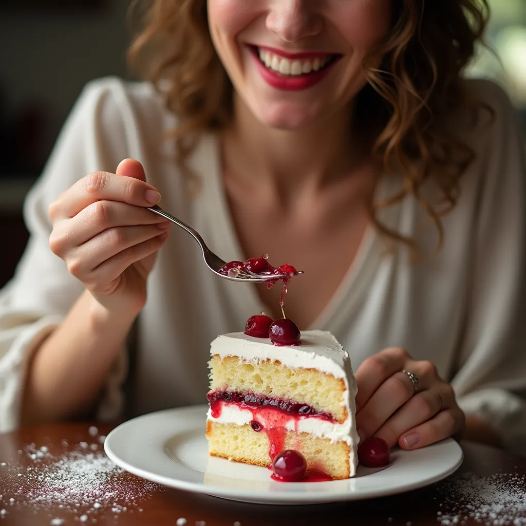 Heaven on Earth Cake at home