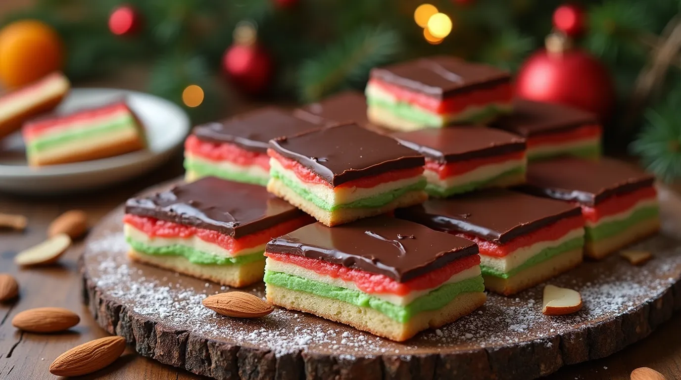 Italian Rainbow Cookies