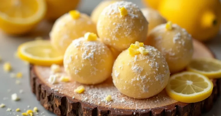 Lemon Truffles