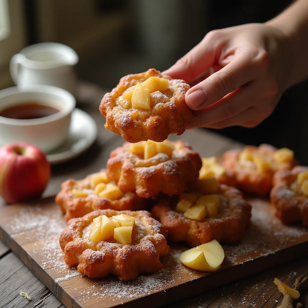 Make Baked Apple Fritters at Home