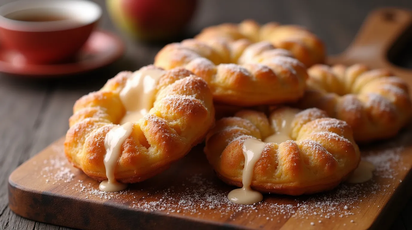 Baked Apple Fritters