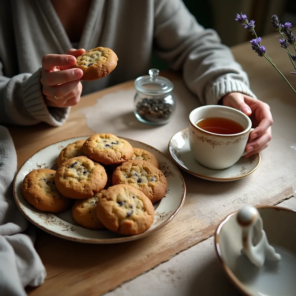 earl grey cookie