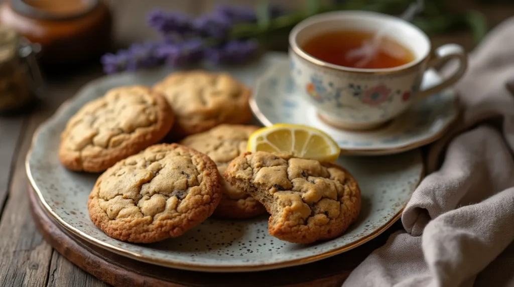 earl grey cookies