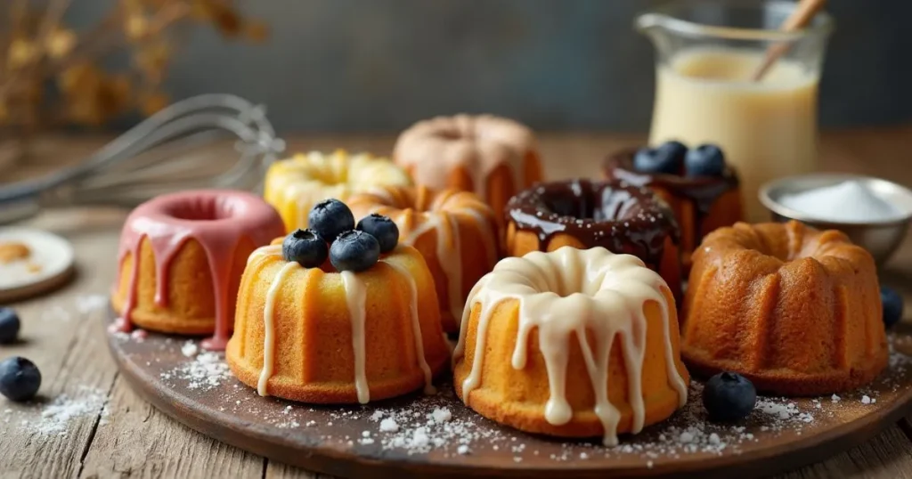 mini bundt recipes