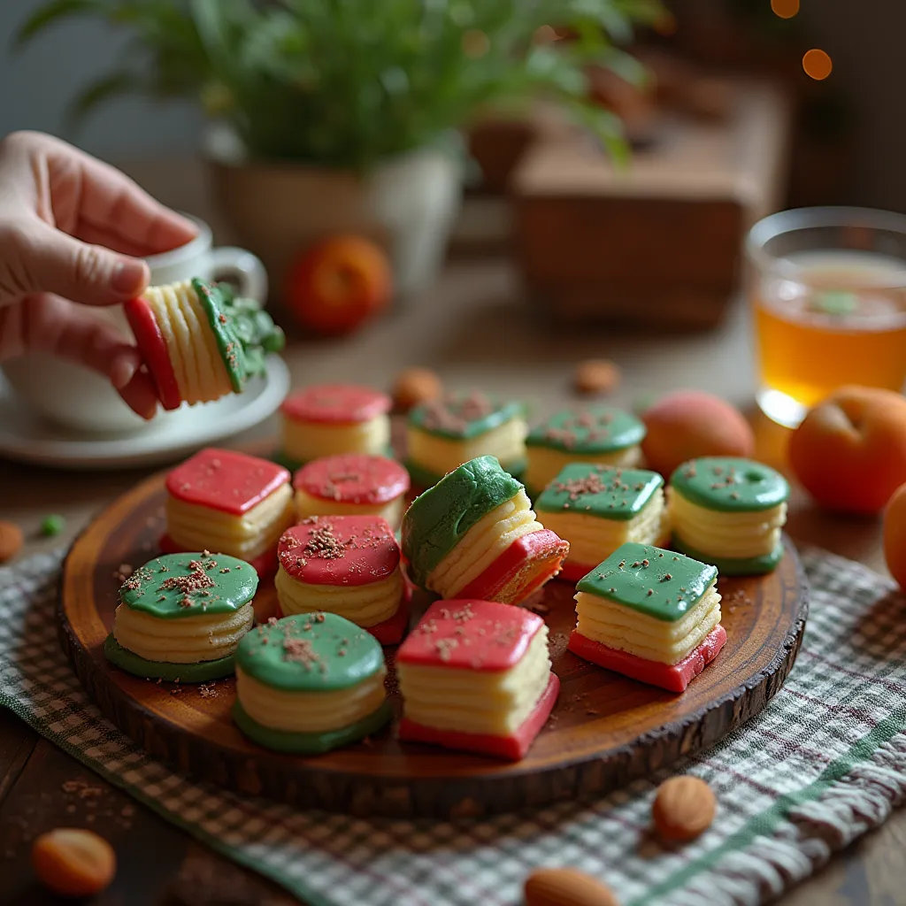 rainbow cookie