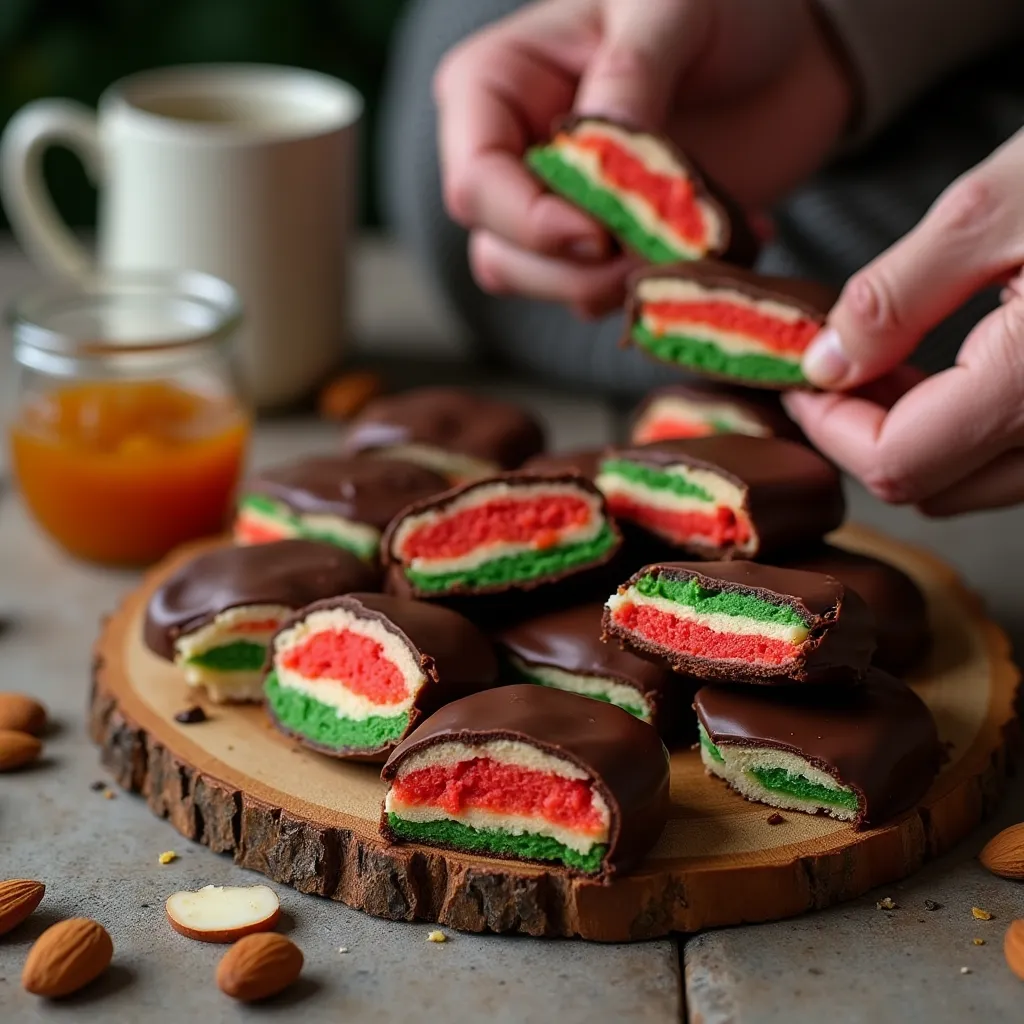 rainbow cookies italian