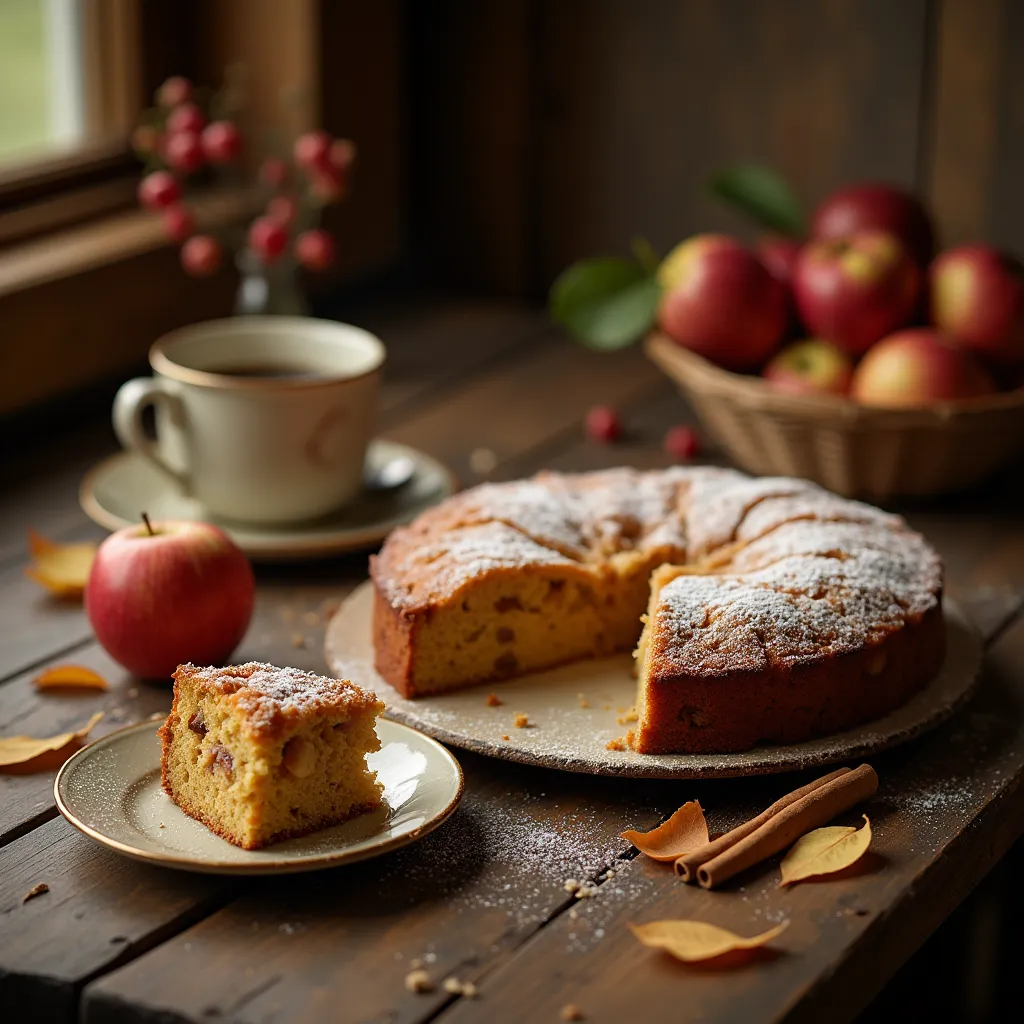 apple bundt cake recipe