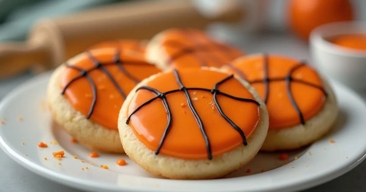 basketball cookies