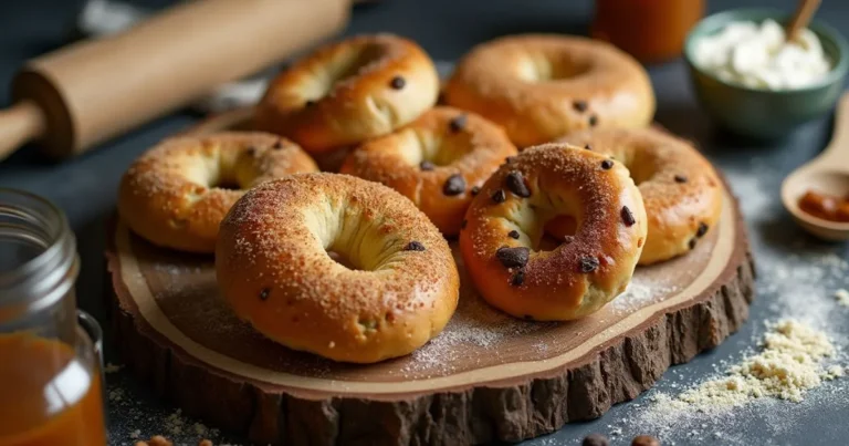 protein bagels