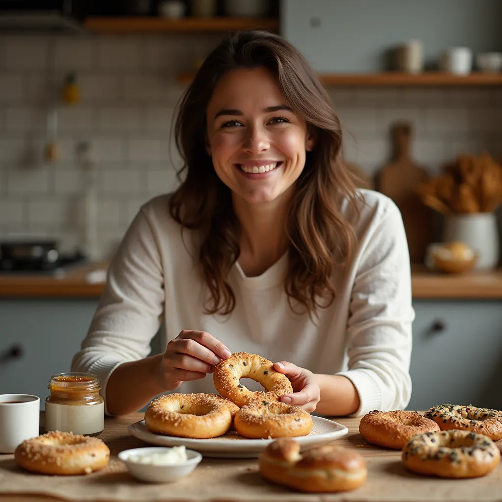 yogurt bagels